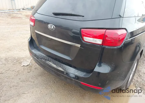 2018 Kia Sedona Lx из США, поврежденный, VIN KNDMB5C1XJ6349095